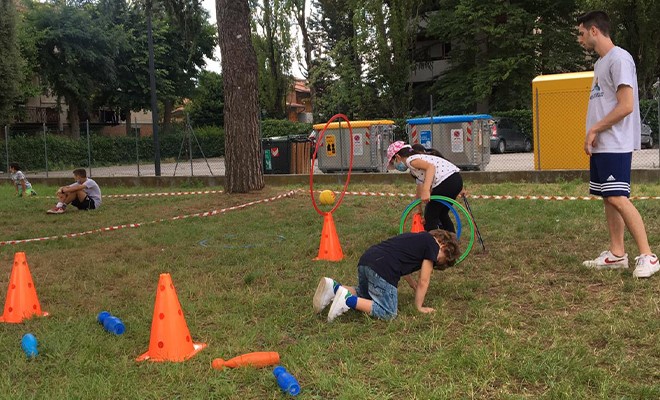 centro estivo arcobaleno