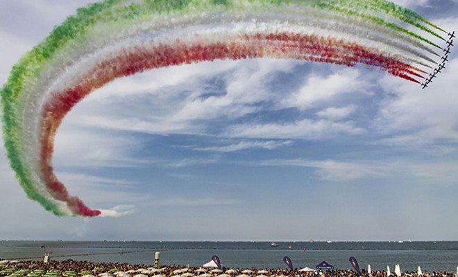 tricolore air show